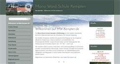 Desktop Screenshot of mw-kempten.de